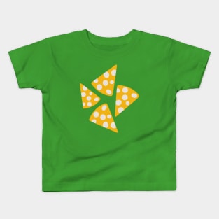 CHEESE PLEASE! Swiss Cheese Fun Gourmet Picnic Food - UnBlink Studio by Jackie Tahara Kids T-Shirt